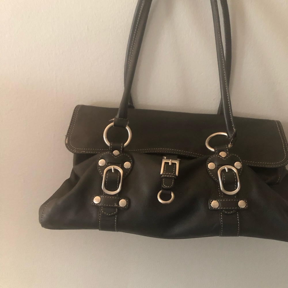 Jennifer Lopez faux leather purse
